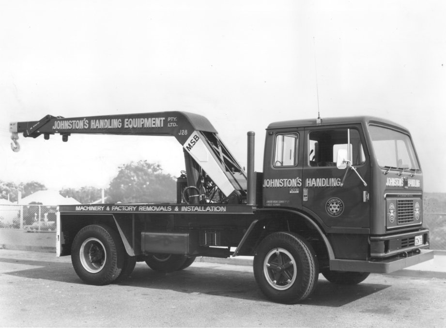 Johnstons Company History
