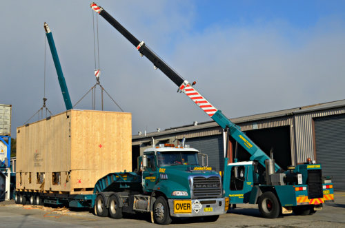 Maximum lifting capacity and manoeuvrability
