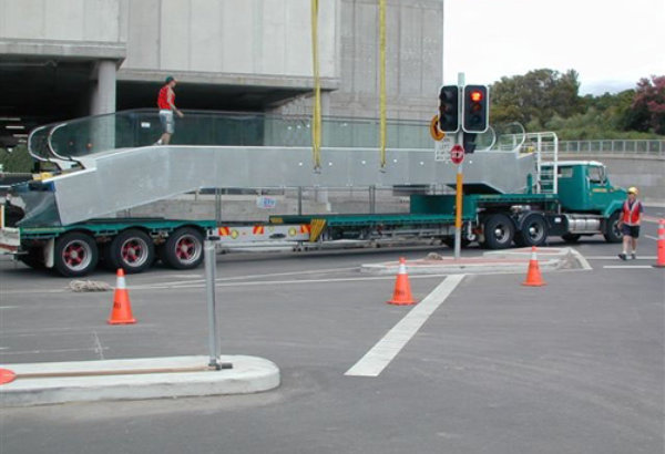 Minimum transportation time = minimum downtime