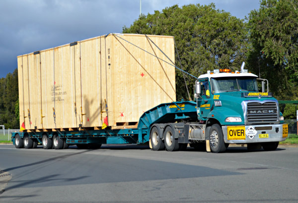 Quad Axel Low Loader